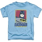 Batman - Primary Toddler T-Shirt in Carolina Blue