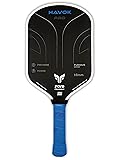 Havok Pro Pickleball Paddle: Carbon Fiber Surface