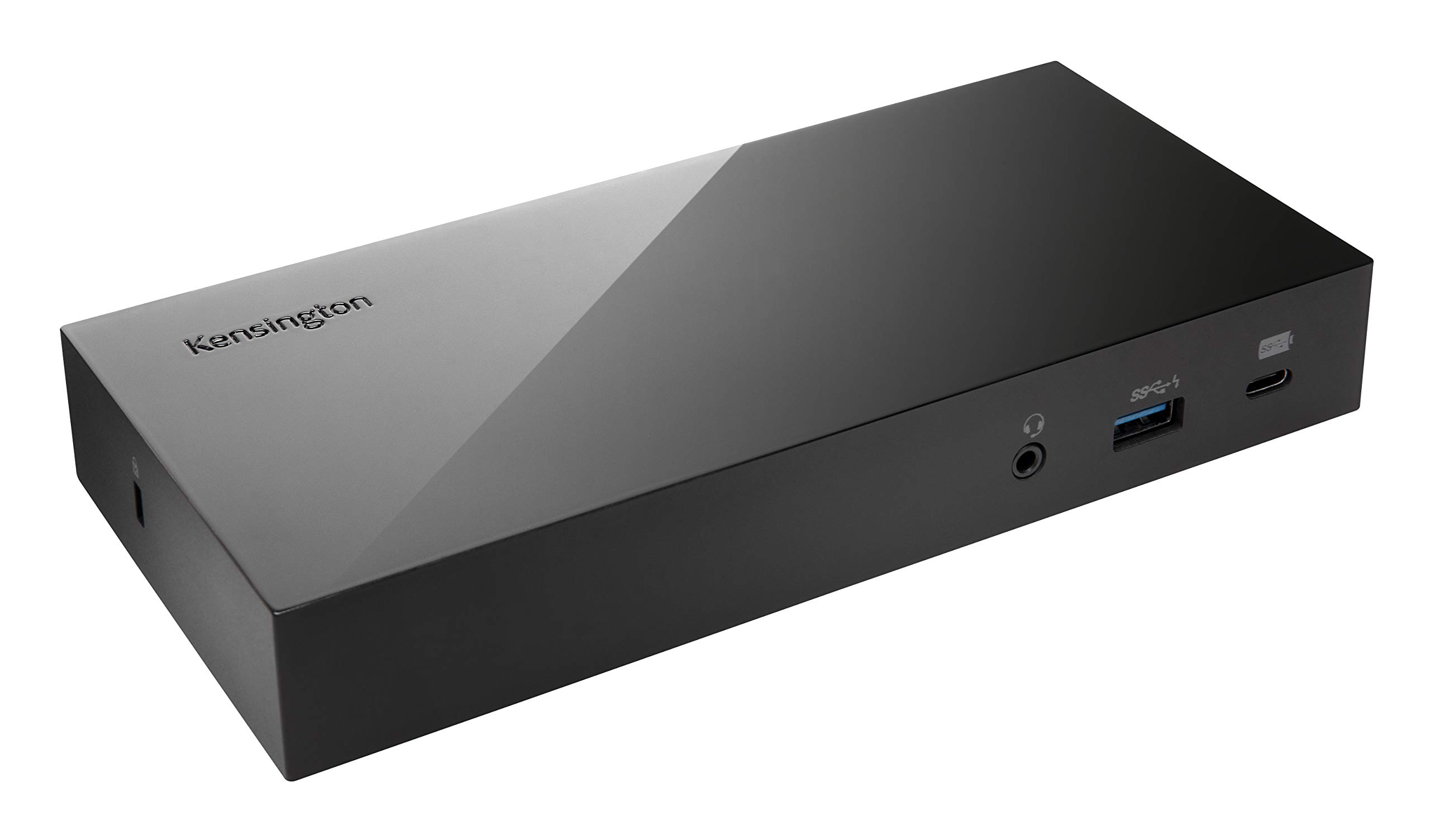 Kensington SD4800P Universal USB-C Tri-Video Docking Station, suitable for Home Office, supports 1080P, Plug and Play - DisplayPort/HDMI, Windows Compatible, supports 60x power delivery (K38249EU)