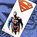 Superman Winged S Shield Logo All Over T Shirt & Stickers (Medium)