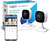 Tapo C100 Indoor Wi Fi Baby Monitor Camera 1080p Night Vision Two Way Audio view 9