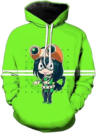 mha hoodie amazon