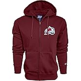Blue 84 NHL unisex-adult Nhl Officially Licensed Full Zip Hooded Sweatshirt Icon Secondary Color