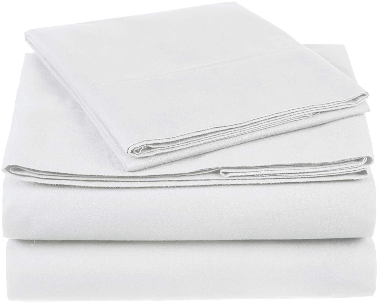 Perfect Fit Heavy Wight Egyptian Cotton Sheet Set White