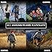 Bago 25L Packable Lightweight Backpack - Travel and Hiking Foldable Daypack