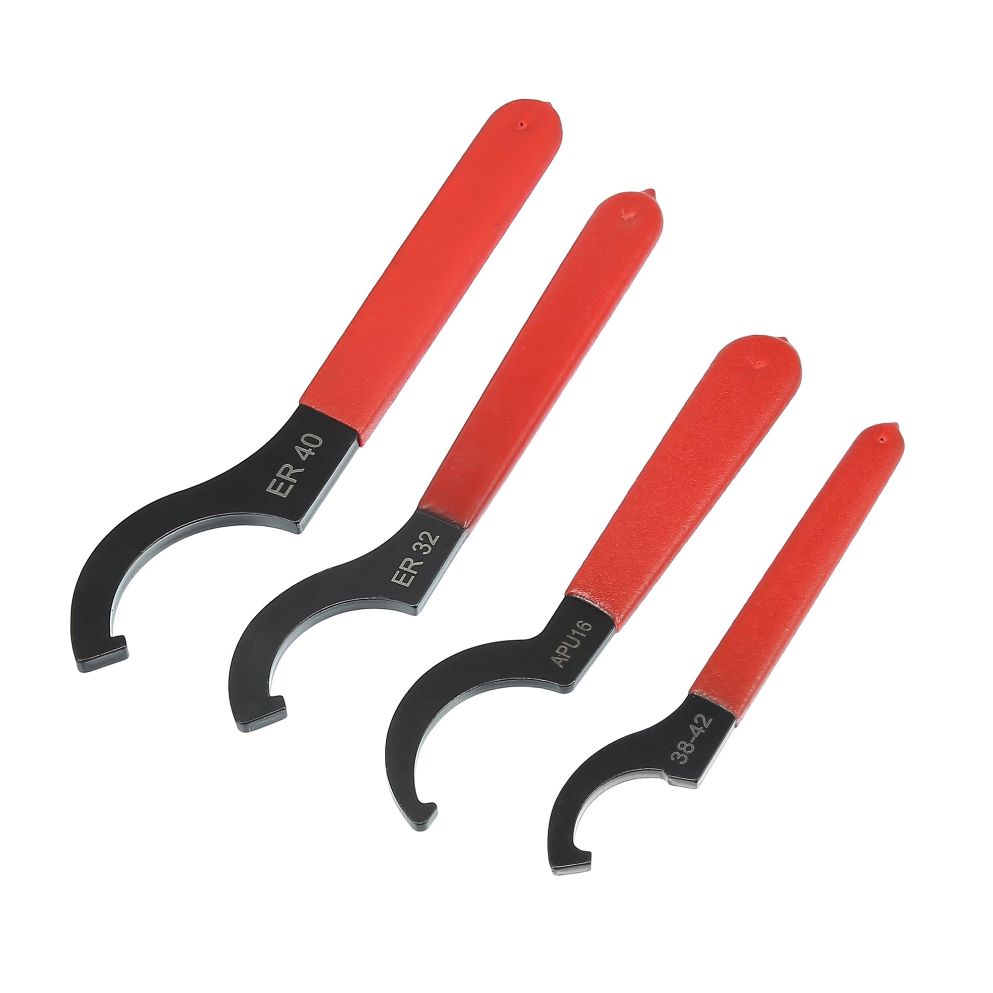 A ABSOPRO Coil Over Wrench Adjustable Shock Spanner Wrenches Tool (Set of 4)