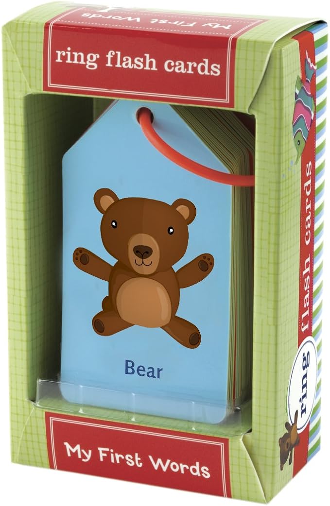 My First Words Ring Flash Cards, Flash Cards Amazon Canada