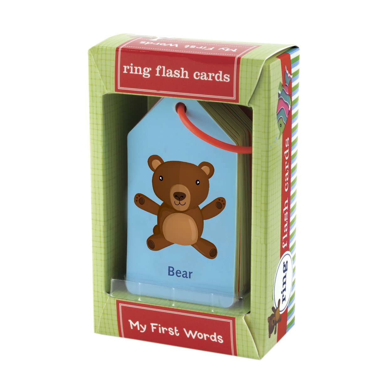 My First Words Ring Flash Cards Buy Online in United Arab Emirates at