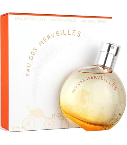 Amazon.com : Hermes Eau Des Merveilles Eau De Toilette Spray 50ml