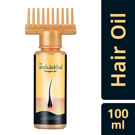 Amazon Com Indulekha Bringha Oil 100ml Beauty
