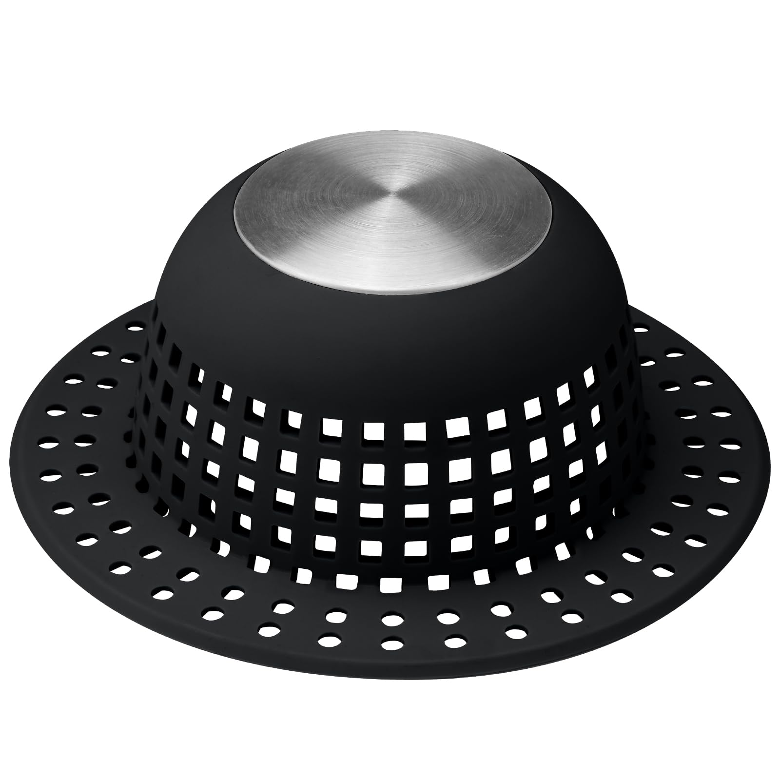 Aluvor Shower Drain Hair Catcher Bathtub Drain Cover Sink Drain Protector