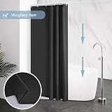 Furlinic Shower Curtain 120x180cm Mould Proof Waterproof 8 Hooks view 4
