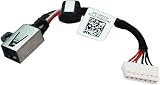 Gintai DC Power Jack Cable for Dell XPS 15 9530 9550 9560 9570 Precision 5510 view 1