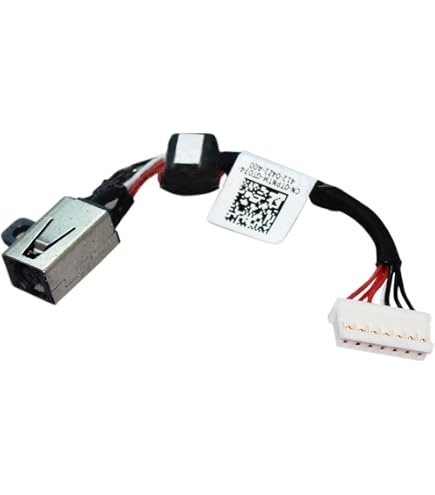 Connecteur D'alimentation DC Jack Pour Dell XPS 15 9570 / 7590 - Pièce Remplacement 064TM0