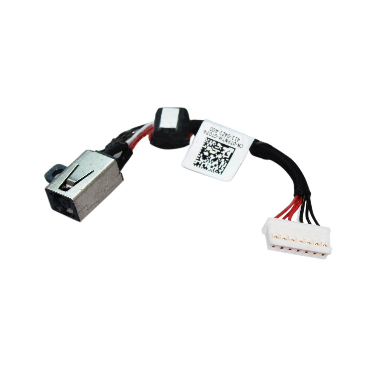 Gintai DC in Cable Power Jack Port Socket With Cable Connector Replacement for Dell XPS 15 9550 9560,4 Pcs
