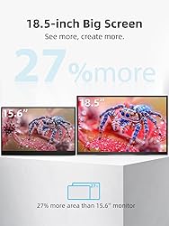EPORMOT Portable Monitor 18.5 inch 120hz for