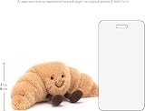 Jellycat Amuseables Croissant Small Plush Toy 8.5in Pastry Gift view 2