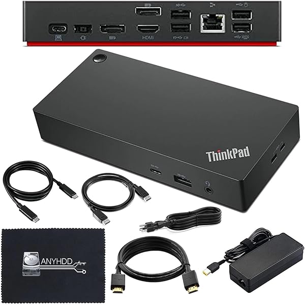 Amazon.com: ThinkPad Universal USB-C Dock-US LDA-KP : Electronics