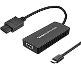 Y.D.F N64 to HDMI Converter, HD Link Cable for N64, Nintendo 64 to HDMI Compatible Nintendo 64/ Game Cube/SNES/SFC（Plug and Play, no Power Supply Required.）