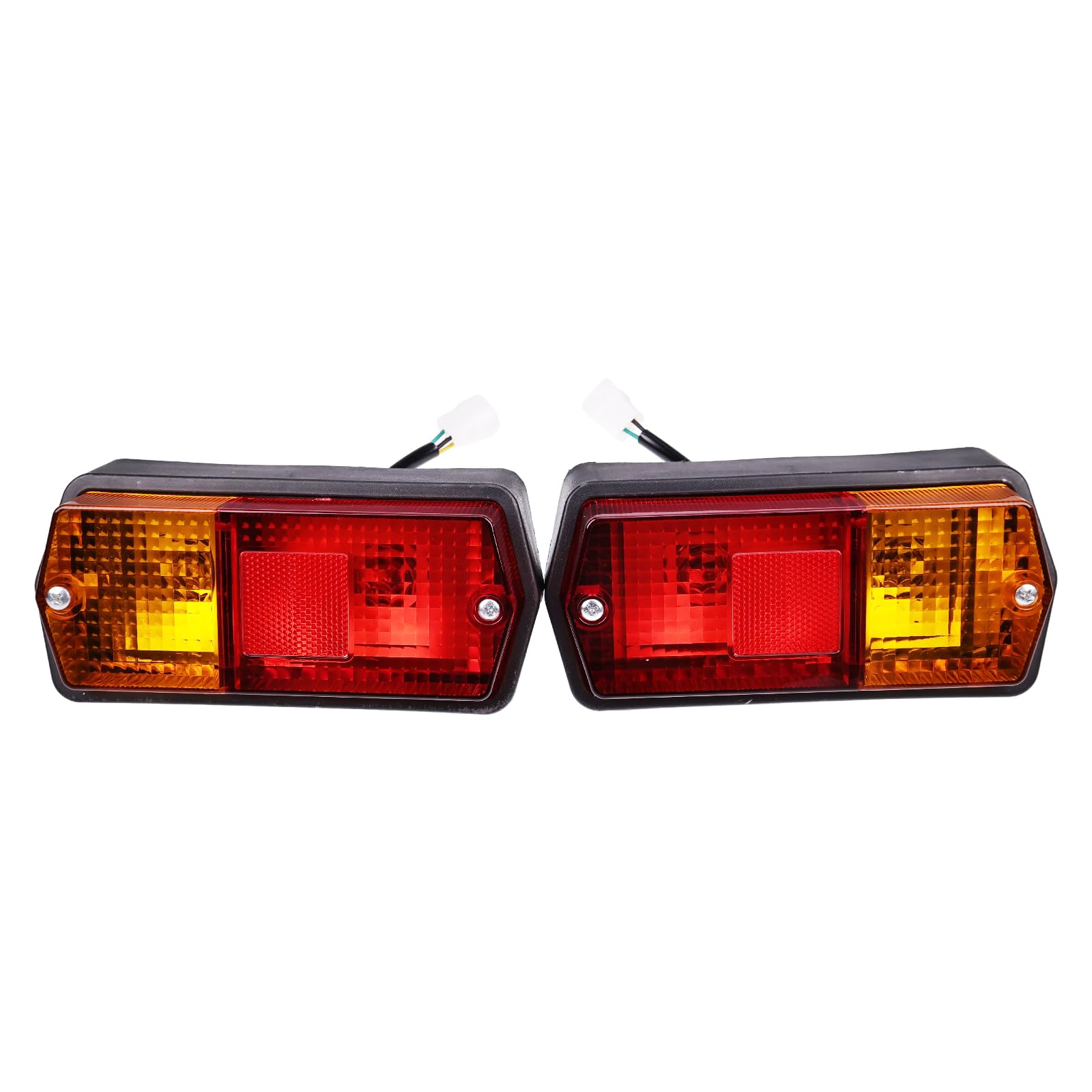 Photo 1 of ZTUOAUMA Left and Right Hand Tail Light Lamp Assembly 3A013-75890 3A013-75880 31301-34313 31301-34303 for Kubota M4700 M5700 M6800 L2800 L3430 L3540 Tractors