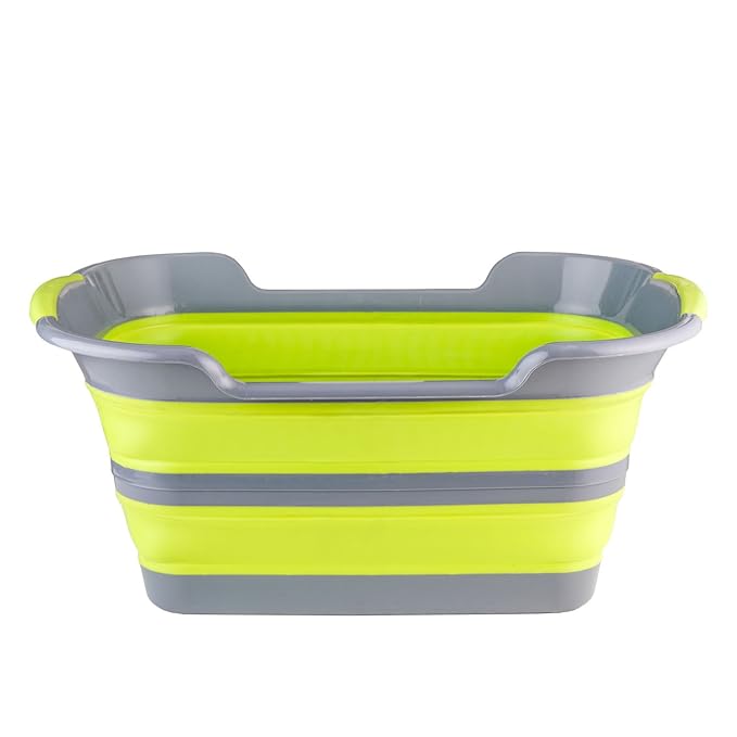 BRAMBLE! Premium Collapsible Laundry Basket Foldable Washing Basket