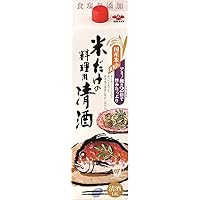 盛田 米だけの料理用清酒 パック [ 日本酒 愛知県 1800ml ]