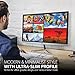 ViewSonic VX2376-SMHD 23 Inch 1080p Widescreen IPS Monitor with Ultra-Thin Bezels, HDMI and DisplayPort