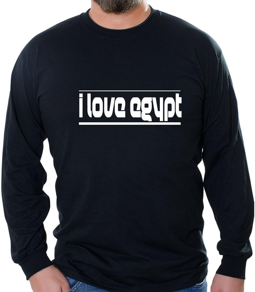 I Love Egypt Unisex Long Sleeve Shirt