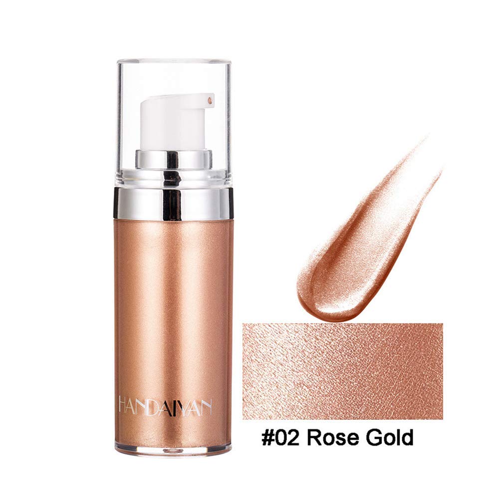 shimmer liquid highlighter