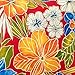 Greendale Home Fashions Indoor/Outdoor High Back Chair Cushion, Aloha Red
