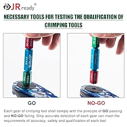 JRready G125(M22520/3-01) Go-no-go Gauge for