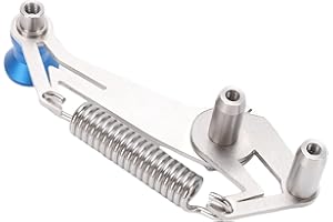 Aramox Motorcycle Chain Slack Adjuster Tool, 304 Stainless Steel Chain Tension Setter, Quick and Precise Bike Adjustment Tool