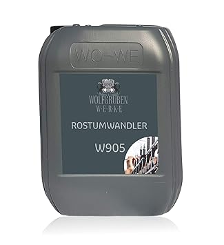 Rostumwandler Rostschutz Rostlöser Eisen Metall Entroster Grundierung W905-5L