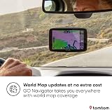 TomTom GO Navigator 6 inch Car Sat Nav Real-Time Traffic World Maps WiFi Updates view 4