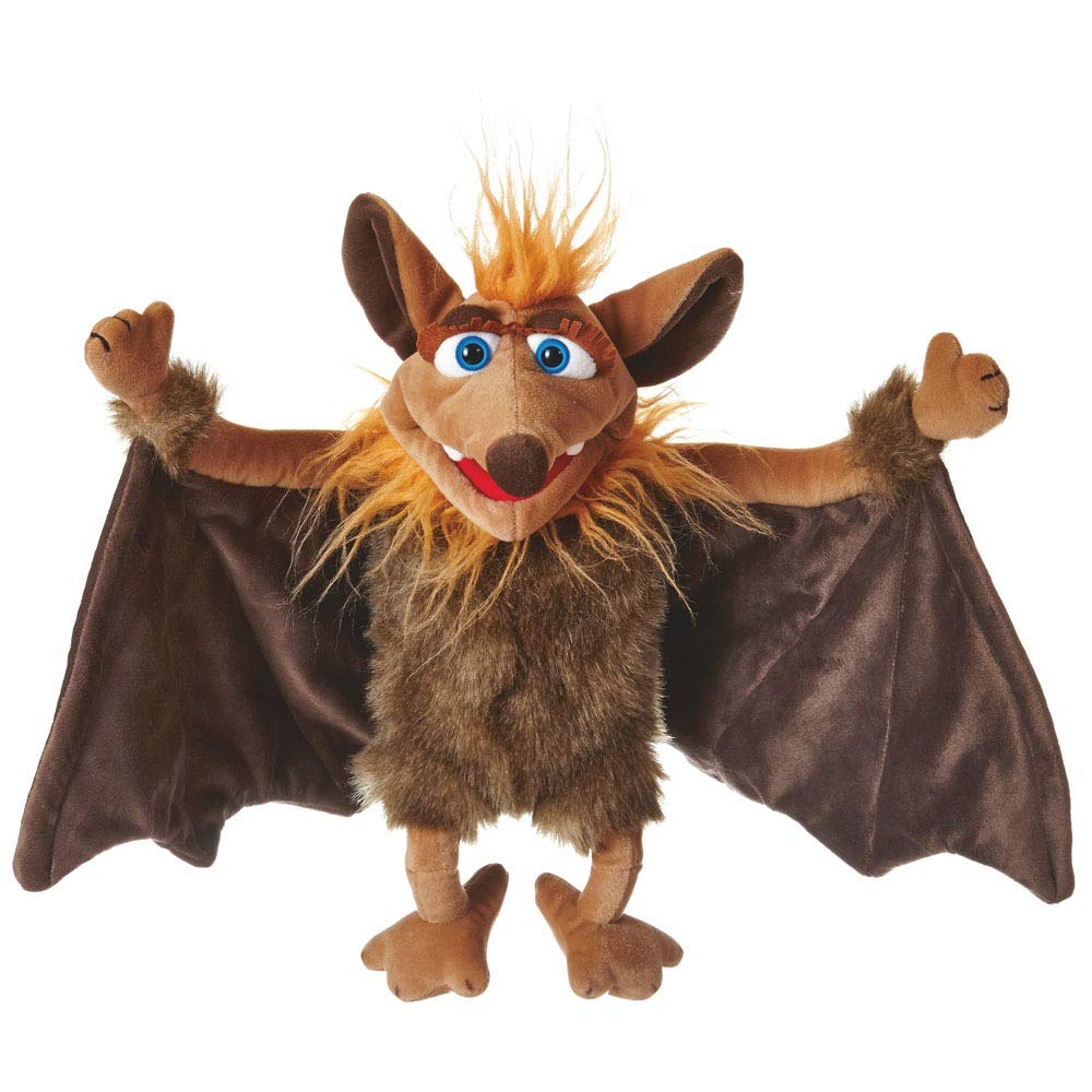 Living Puppets W653 Tamika Hand Puppets, Multi-Colour, 38 x 20 x 20 cm