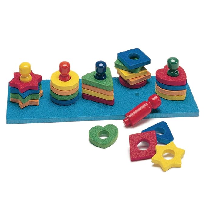 Shape & Color Sorter Baby Shape And Color Recognition
