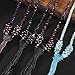 Everrich Fashion Tassel Crystal Fringed Winter Long Sweater Chain Pendant Necklace Clothing Accessories Jewelry