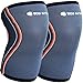 WOD Nation Knee Sleeves for Weightlifting (1 Pair) Premium Support & Compression - Powerlifting & Weight Lifting - 5mm Neoprene Sleeve for The Best Squats - Fits Both Women & Men