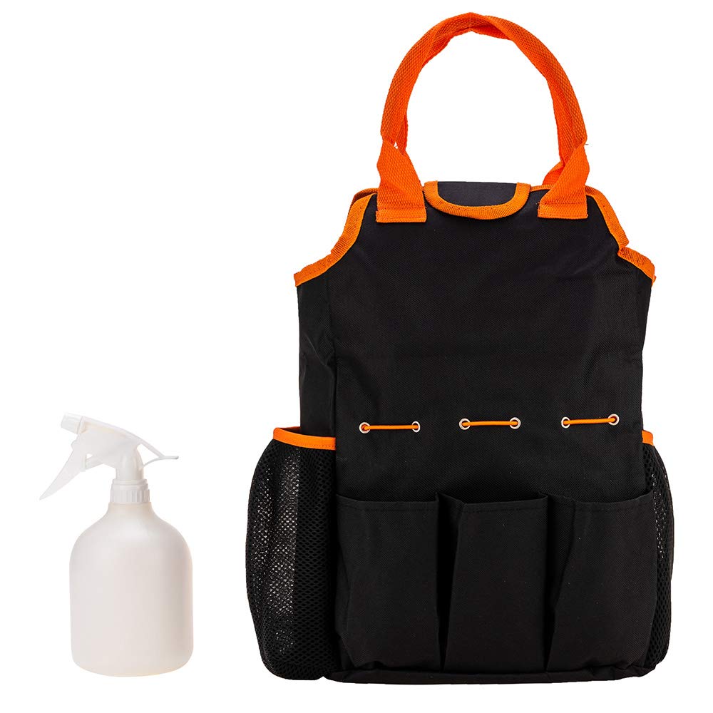 CIELCERA Garden Tool Set, 9 Piece Aluminum Hand Tool Kit ...