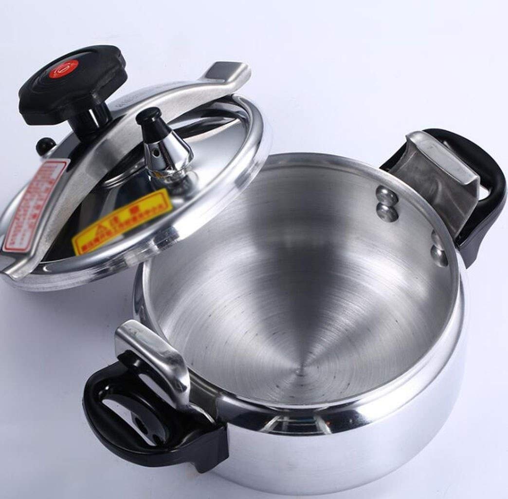 olla a presión de seguridad a prueba de explosiones 2L ahorrando tiempo y  esfuerzo AL tipos de estufas son universales Mini olla a presión for uso  doméstico 3L menaje de cocina multifuncional