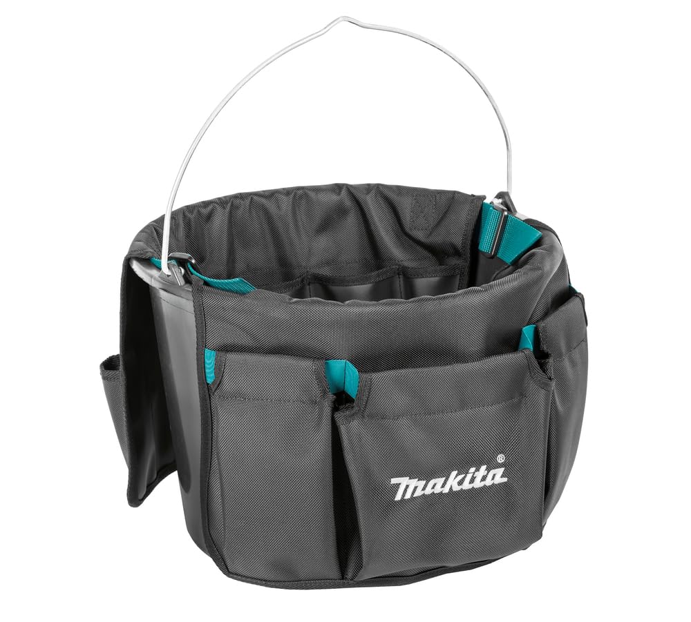 Makita E-05527 Tool Box Black, Blue Polyester, Bag