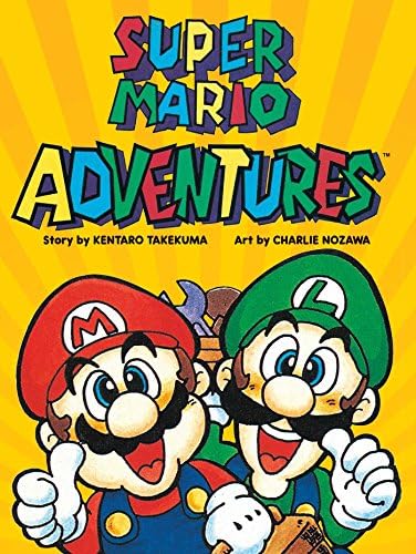 SUPER MARIO BOOKS マリオ絵本 Amazon.com: Super Mario Adventures: 9788491730132: AA. VV., Nozawa