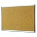 Quartet ARCB3018 ARC Frame Cork Cubicle Board, 18 x 30, Tan, Aluminum Frame