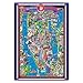T.S. Shure Map of New York City Magnetic Playboard and Puzzle