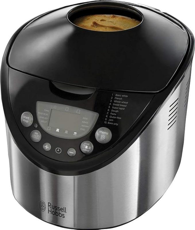 Russell Hobbs 22710 Bread Maker, 650 W, Stainless Steel Amazon.co.uk