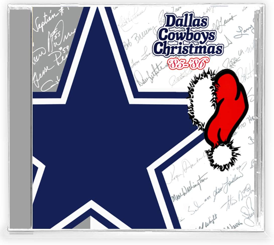 DALLAS COWBOYS CHRISTMAS 85 86 Tony Dorsett Trading Card Amazon 