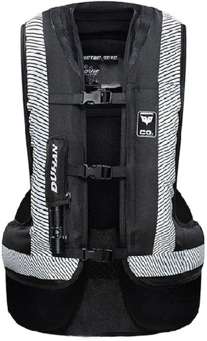 Amazon.com: Motorcycle Air-Bag Motorcycle Vest Jacket Motocross Protection Reflective Motorbike