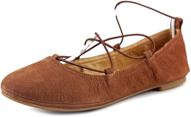 Lucky Brand Eaviee Women Round Toe Leather