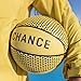 Chance Premium Rubber Outdoor/Indoor Basketball (Size 5 Kids & Youth, 6 WNBA Womens, 7 Mens NCAA & NBA Basketball) (Size 27.5, 28.5, 29.5) (5 Kids & Youth - 27.5