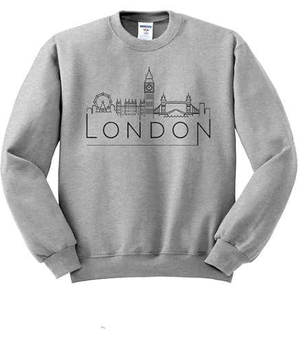 Amazon.com: London United Kingdom UK College University Style